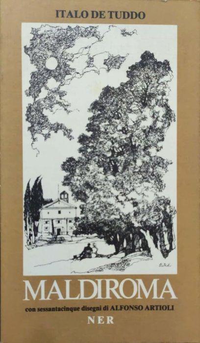 Maldiroma - Italo De Tuddo - copertina