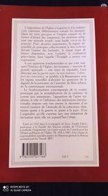 L' Eglise et la guerre : Conscience, violence, pouvoir