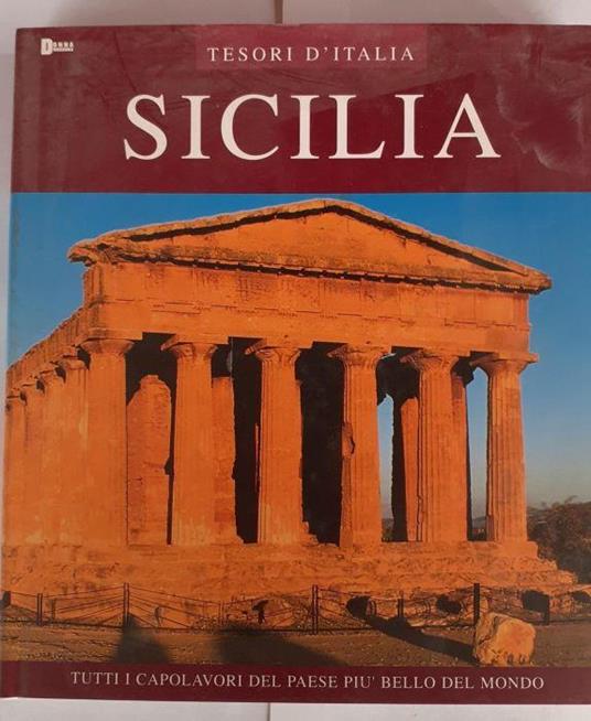 Tesori d'Italia - copertina