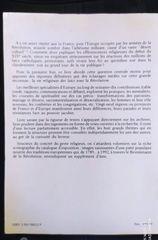 Pratiques religieuses, mentalités et spiritualités dans l'Europe révol: Actes du colloque du centenaire de la révolution, Chantilly 27-29 nove