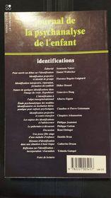 Journal de la psychanalyse de l'enfant