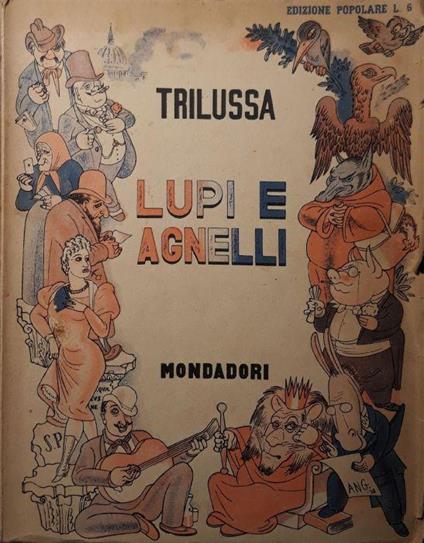 Lupi e agnelli - Trilussa - copertina