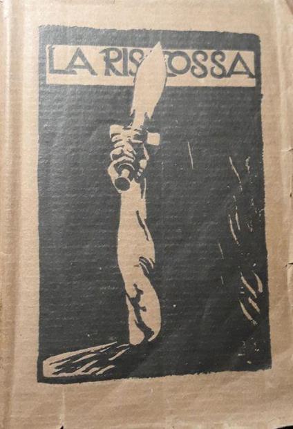 La riscossa - Gabriele D'Annunzio - copertina