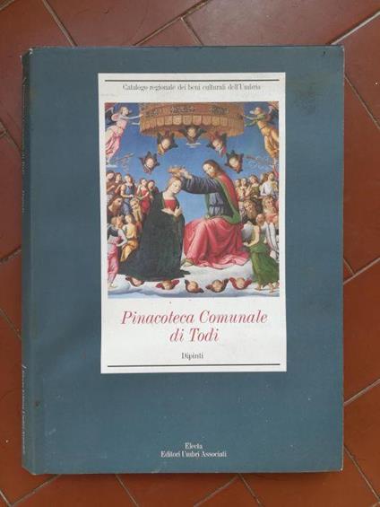Pinacoteca comunale di Todi - copertina