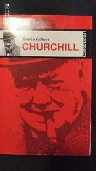Churchill - Martin Gilbert - copertina
