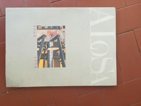 Alosa 1960 - 1990 - copertina