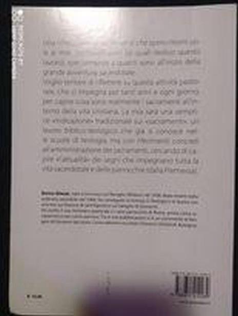 Quale futuro per i sacramenti? - Enrico Ghezzi - copertina