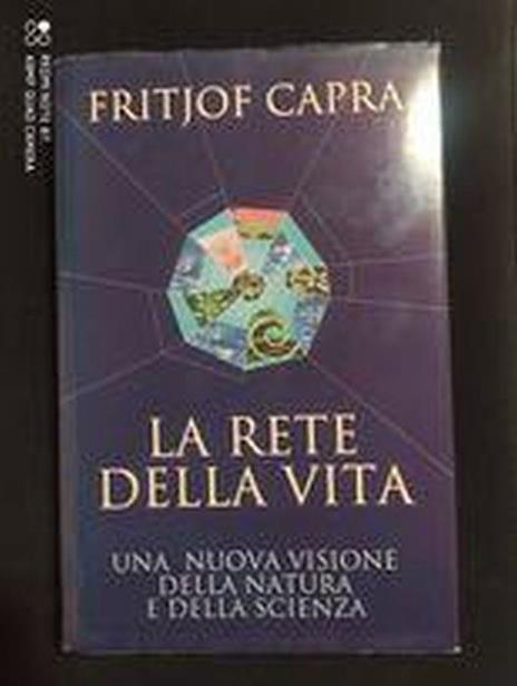 La rete della vita - Fritjof Capra - copertina