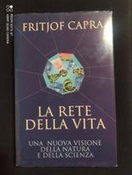 La rete della vita - Fritjof Capra - copertina