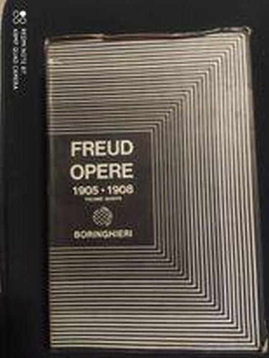 Freud opere (1905/1908) (volume 5) di: Paolo Boringhieri - copertina