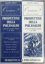Ornicar? Prospettive della psicanalisi