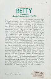 Betty, cronaca di una psicoterapia infantile - Anneliese Ude - 2