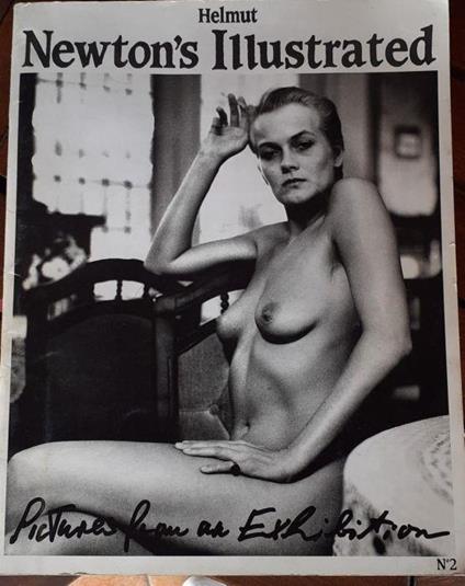 Newton,s Illustrated n.2 - Helmut Newton - copertina