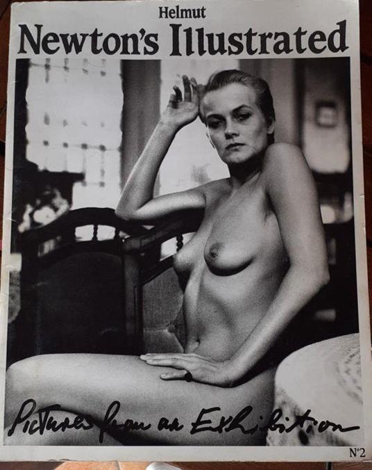 Newton,s Illustrated n.2 - Helmut Newton - copertina