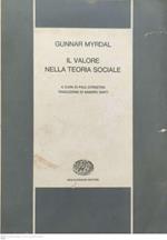 Il valore nella teoria sociale