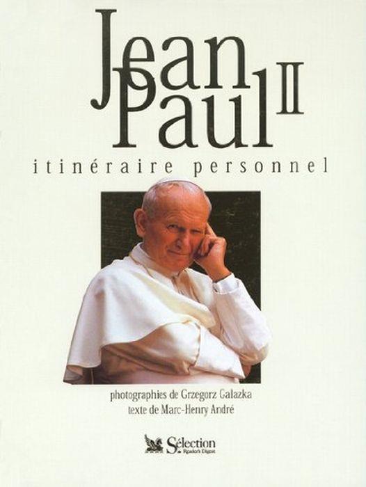 Jean-Paul II : Itinéraire personnel - copertina