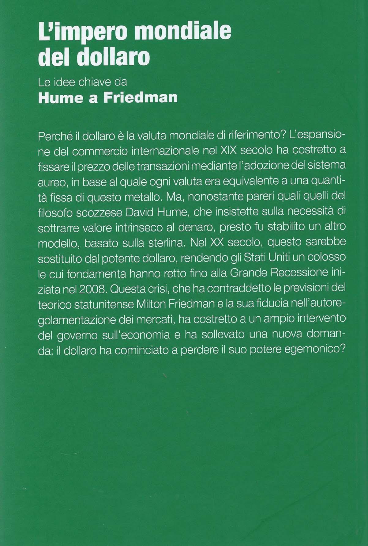 L' impero mondiale del dollaro - Le sfide dell'economia, 24