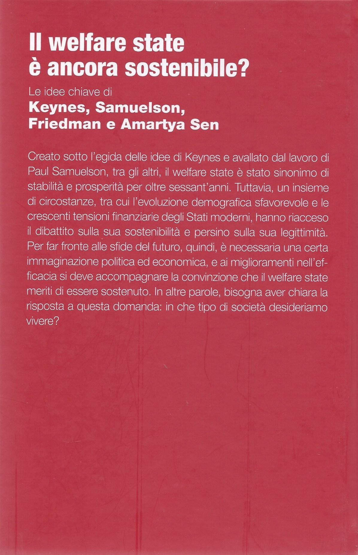 Il welfare state è ancora sostenibile? - Le sfide dell'economia, 1