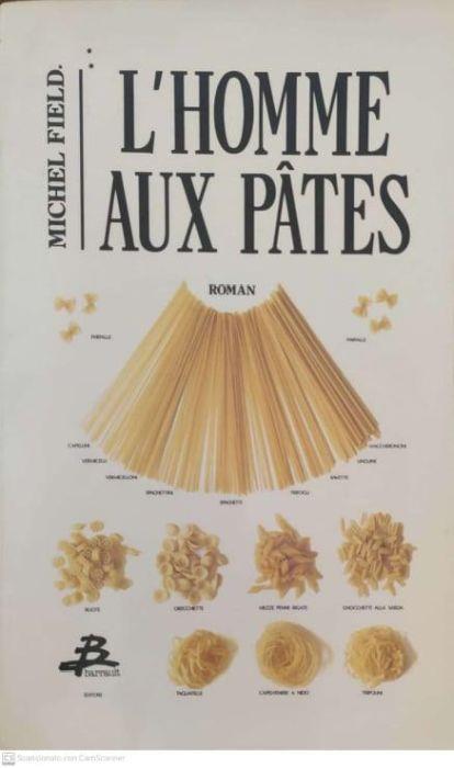 L' homme aux pâtes - copertina