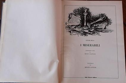I Miserabili - Victor Hugo - copertina