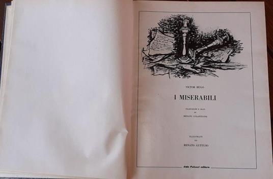 I Miserabili - Victor Hugo - copertina
