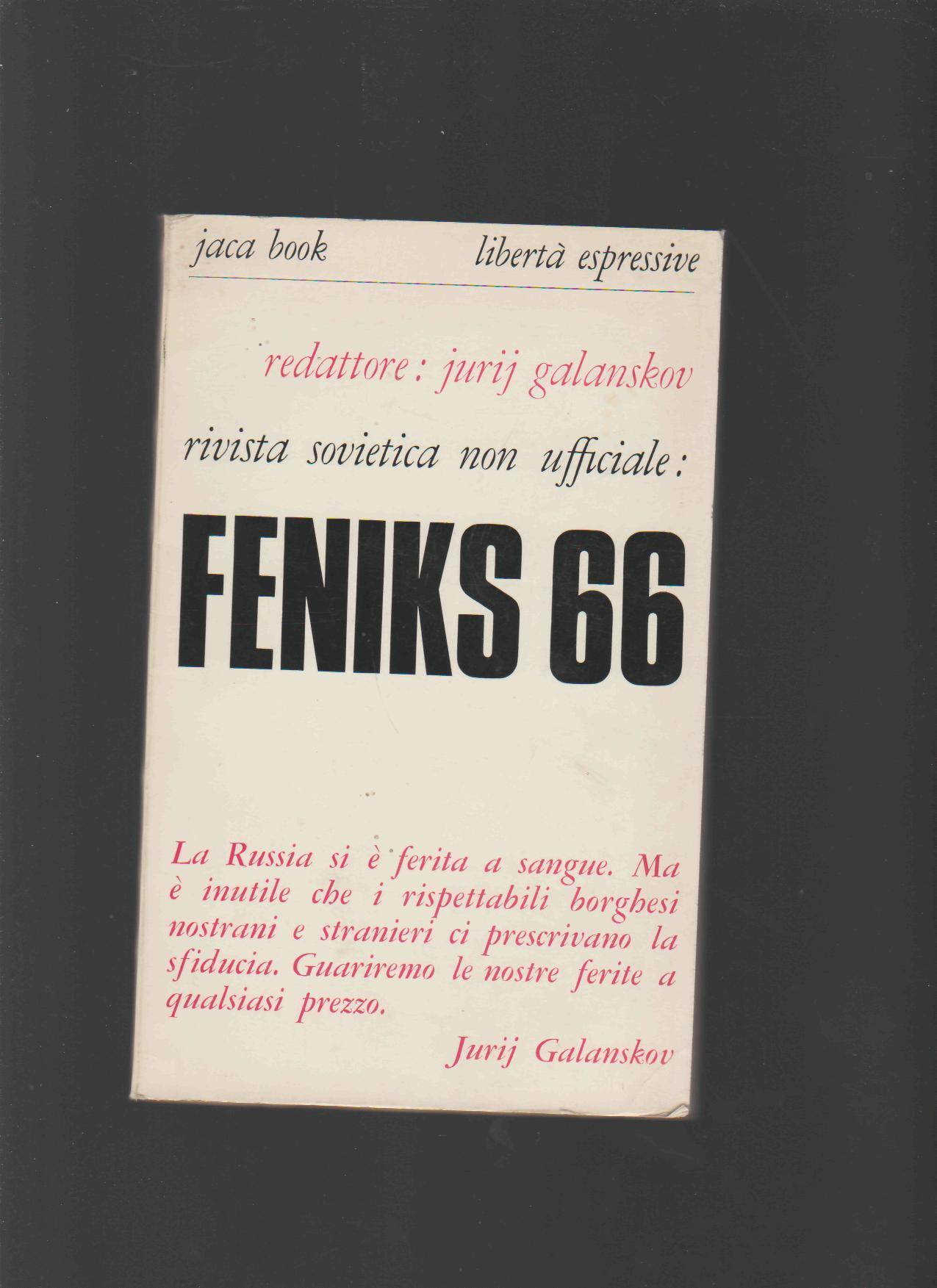 Feniks 66. Rivista sovietica non ufficiale