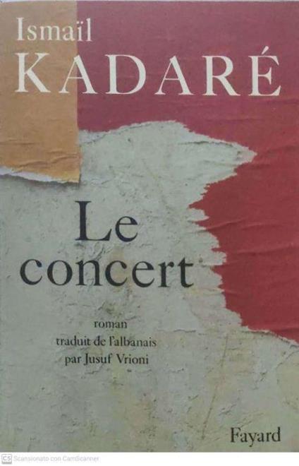 Le concert - copertina