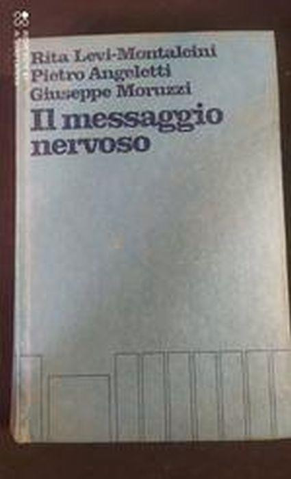 Il messaggio nervoso - copertina