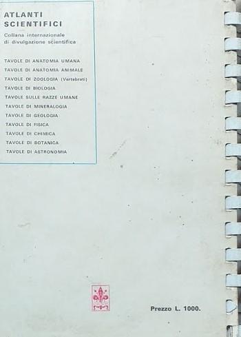 Atlanti Scientifici. Tavole di Biologia - 2
