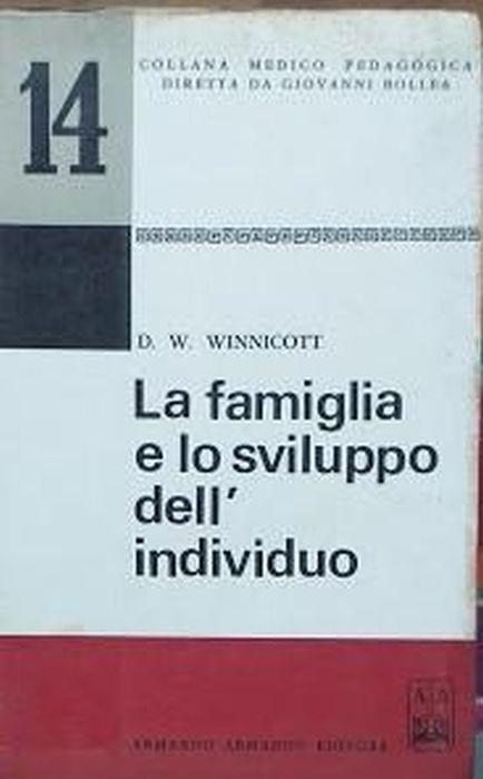La famiglia e lo sviluppo dell'individuo - copertina