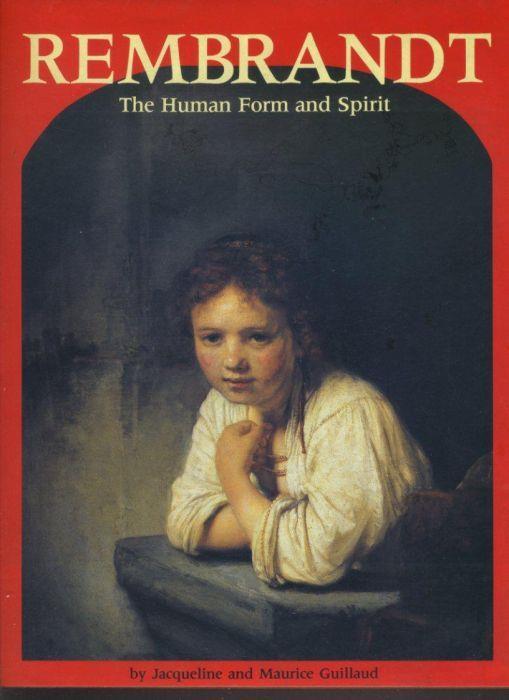 Rembrandt. The human form and spirit - Jacqueline Roberts - copertina