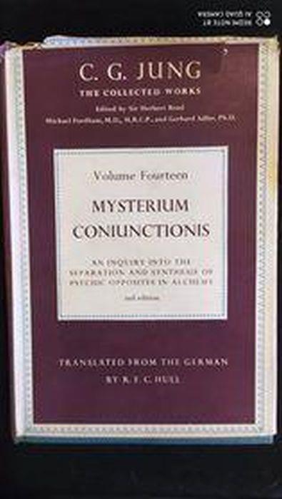 Mysterium coniuctionis - copertina
