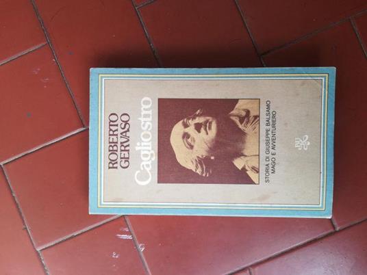 Cagliostro - Roberto Gervaso - copertina