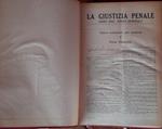 La giustizia penale anno 1954 indici generali