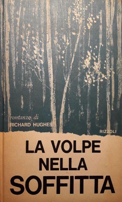 La volpe nella soffitta - Richard Hughes - copertina
