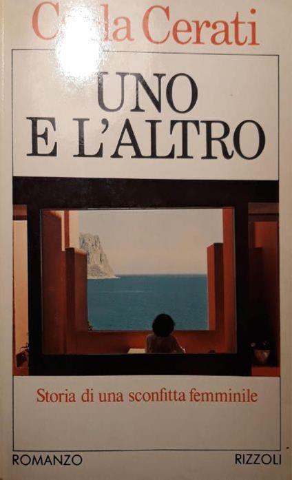 Uno e l'altro - Carla Cerati - copertina