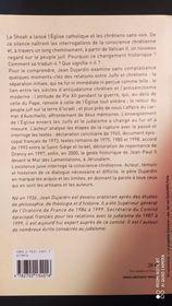 L' Eglise catholique et le peuple juif : Un autre regard - 3