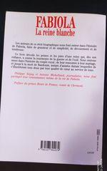 Fabiola : La reine blanche