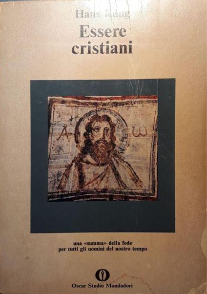 Essere cristiani - Hans Küng - copertina