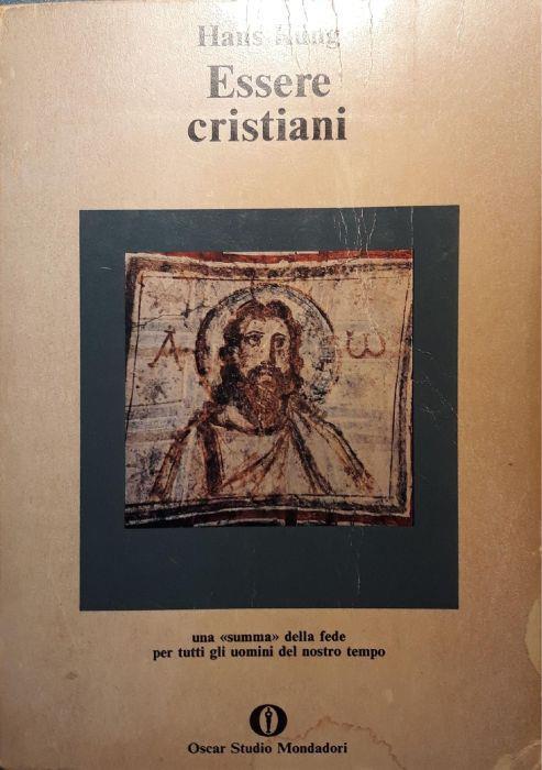 Essere cristiani - Hans Küng - copertina