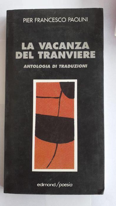 La vacanza del tranviere - copertina