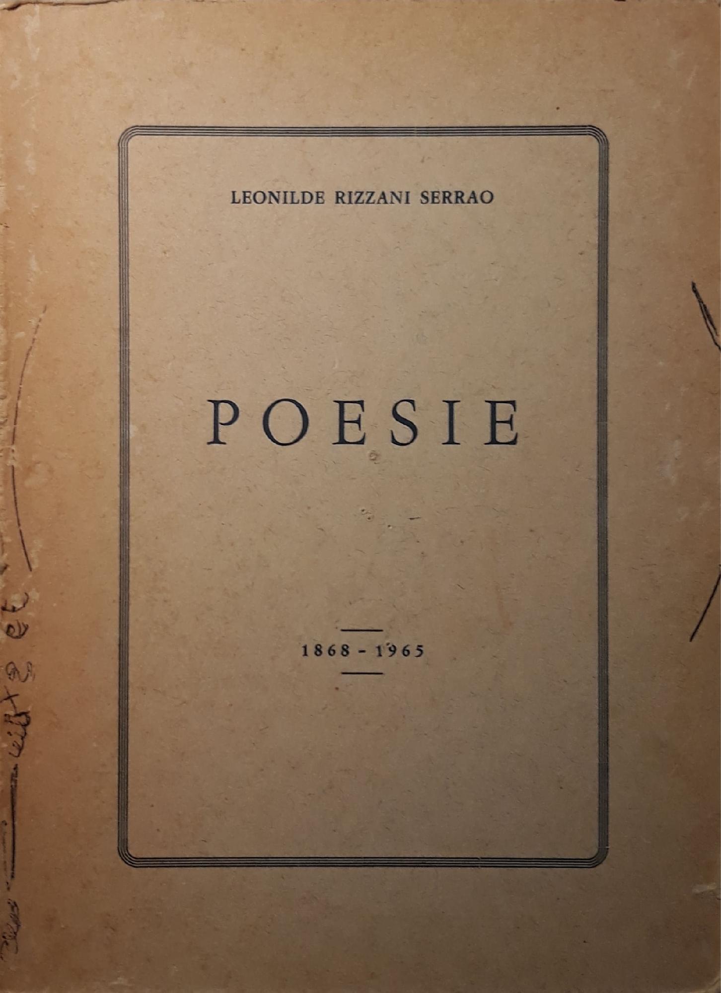 Poesie 1868-1965