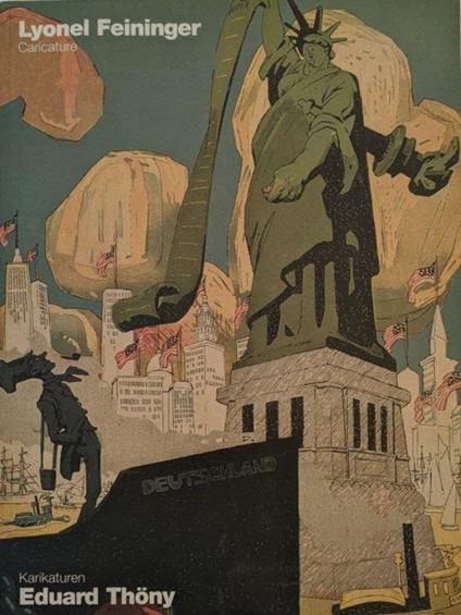 Caricature - Karikaturen - copertina