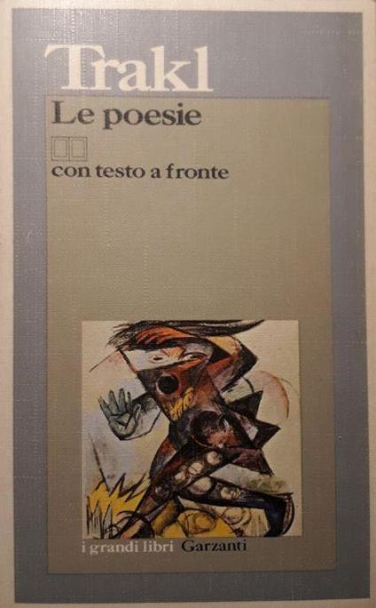 Le poesie: con testo al fronte - Georg Trakl - copertina