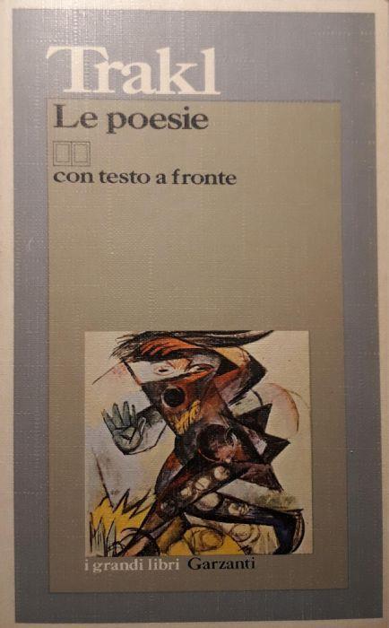 Le poesie: con testo al fronte - Georg Trakl - copertina