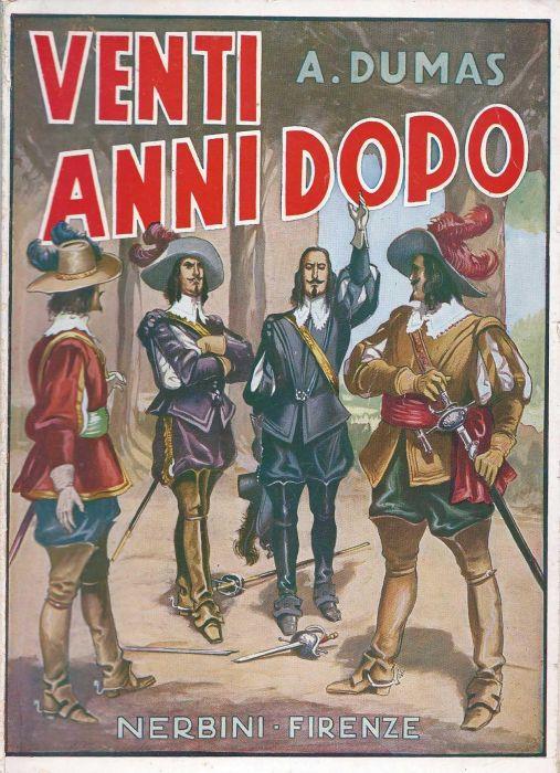 Venti anni dopo - Alexandre Dumas - copertina