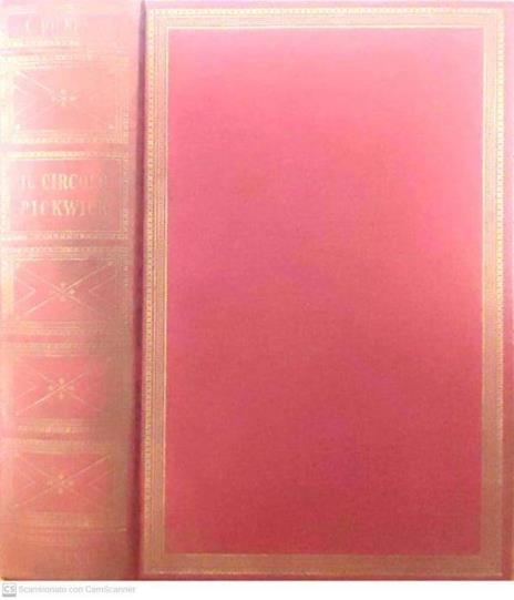 Il circolo Pickwick - Charles Dickens - copertina