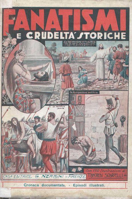 Fanatismi e crudeltà storiche - copertina