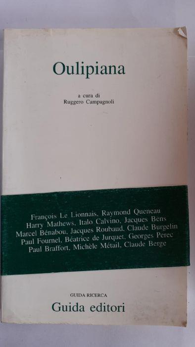 Oulipiana - copertina