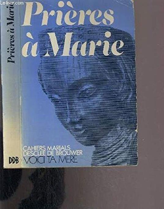 Prières à Marie - copertina